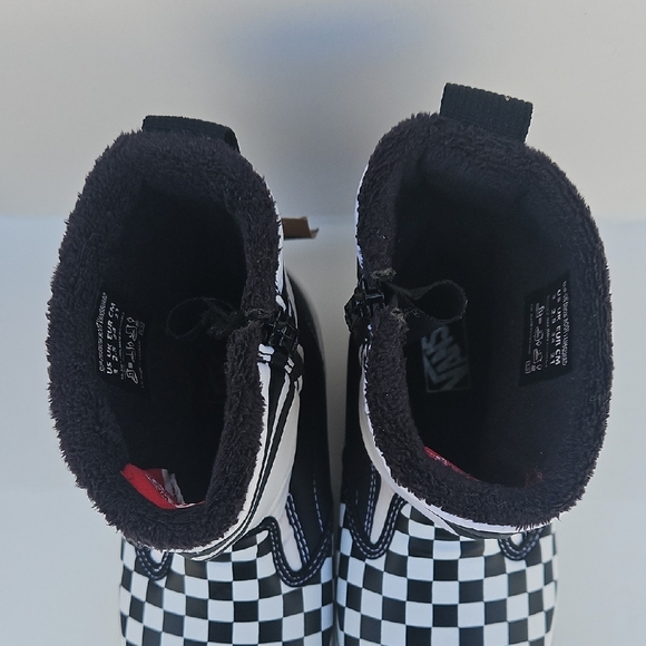 Vans Slip-On Snow Boot Black - Picture 10 of 10